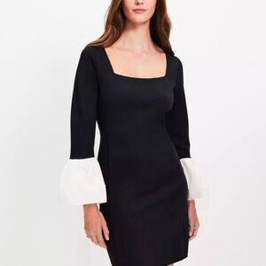 LOFT Bell sleeve dress